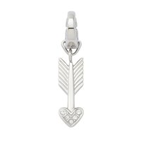 Charm Fossil Femme in Acier Zirconia JF86773040